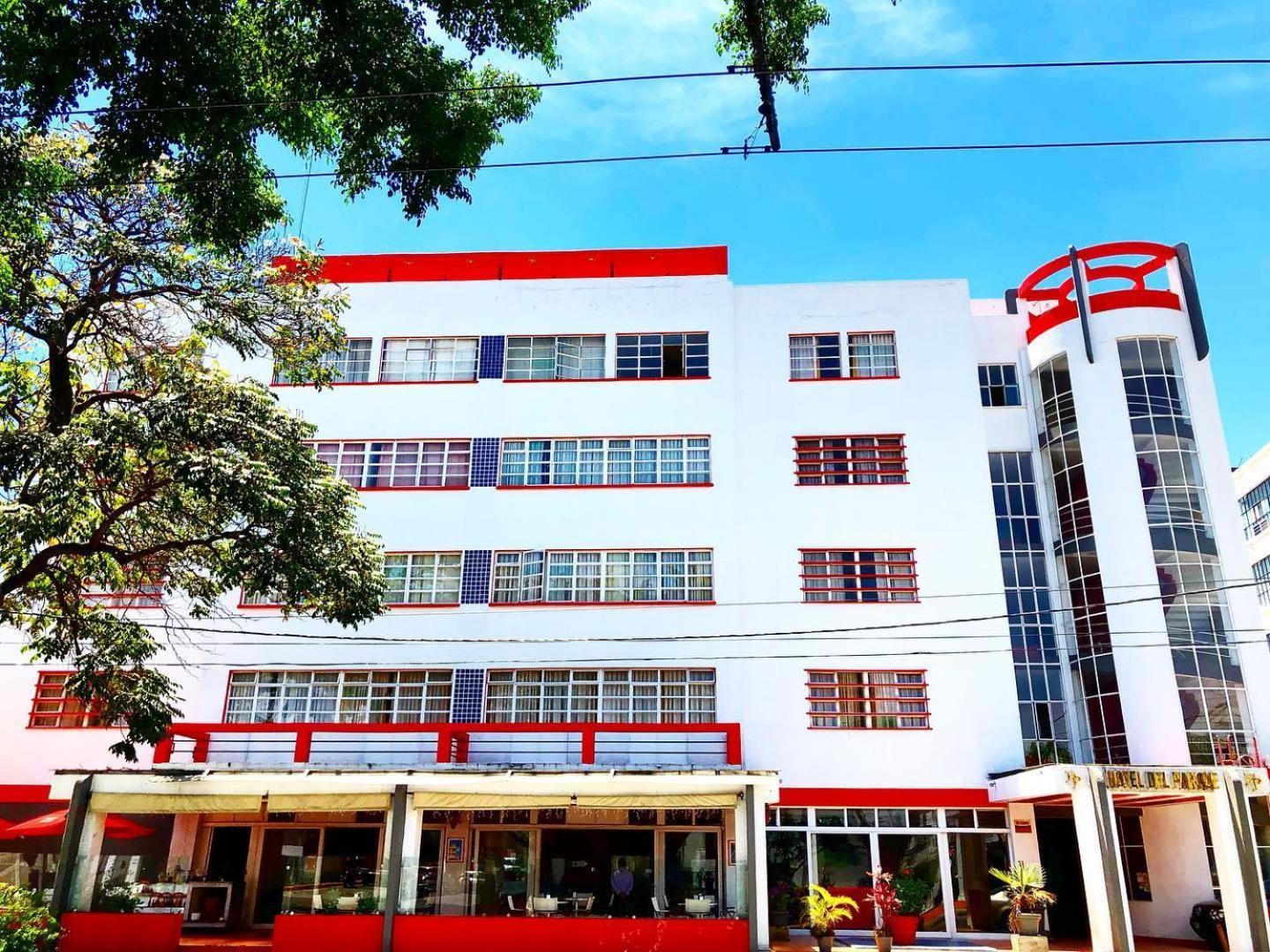 Hotel Del Parque Guadalajara Exteriér fotografie