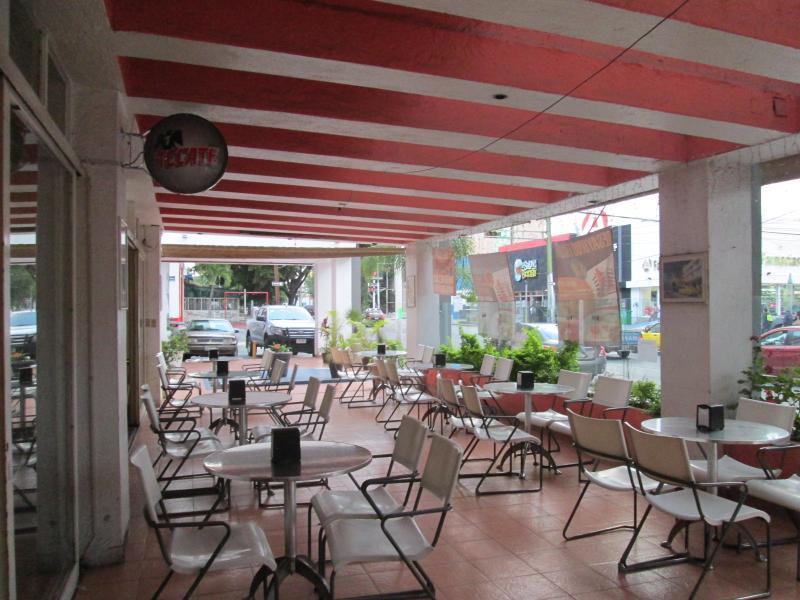 Hotel Del Parque Guadalajara Exteriér fotografie