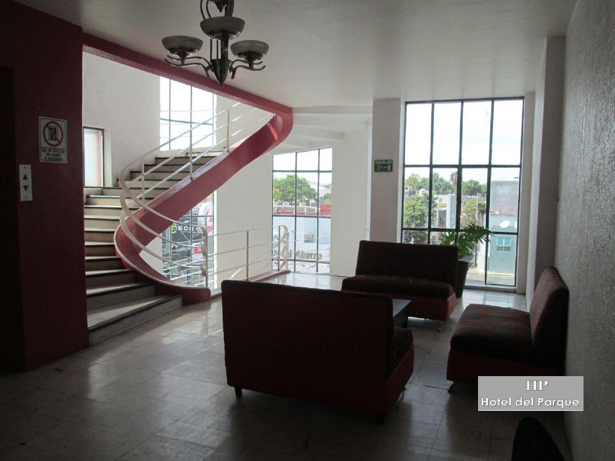 Hotel Del Parque Guadalajara Exteriér fotografie