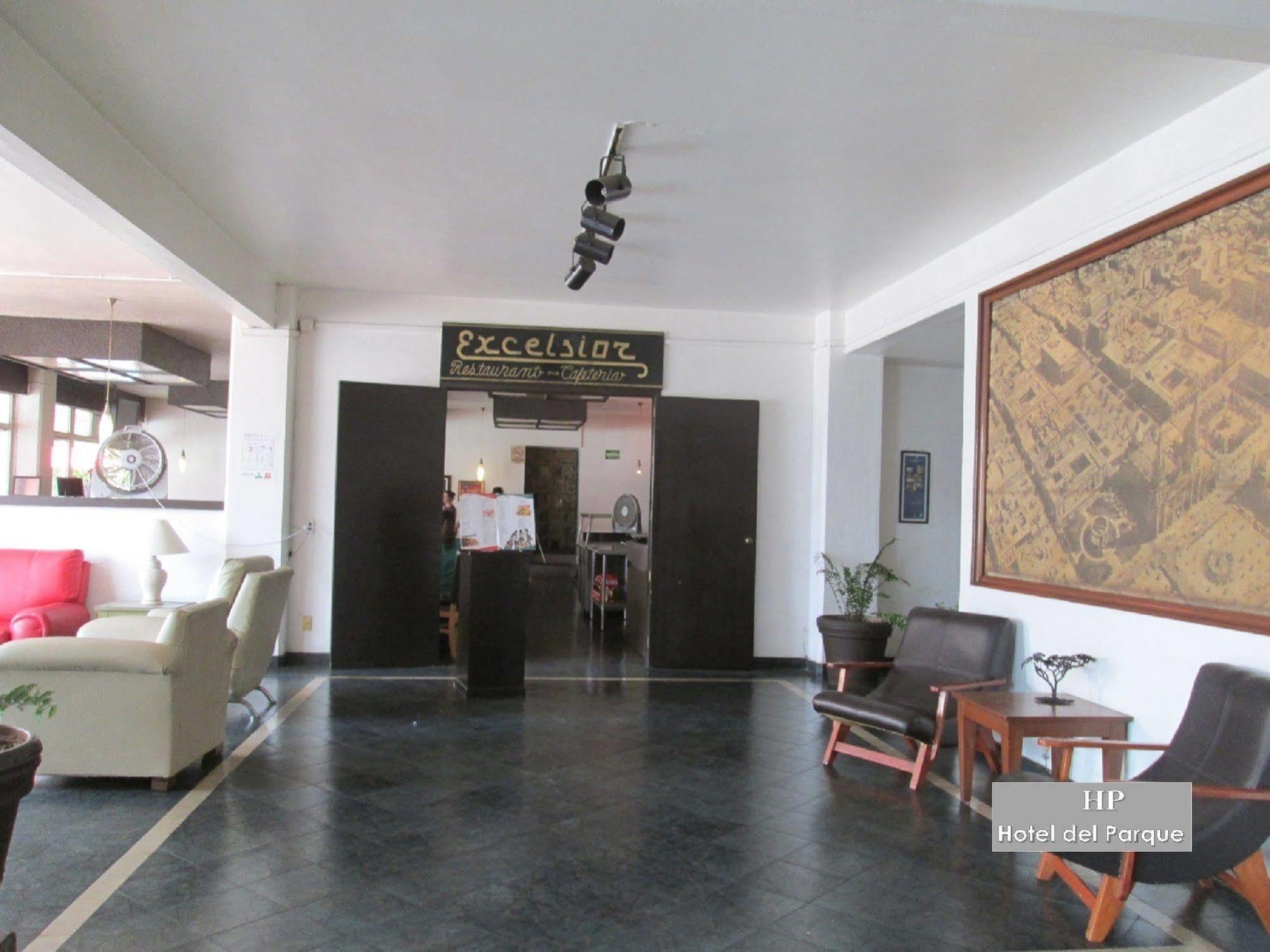 Hotel Del Parque Guadalajara Exteriér fotografie
