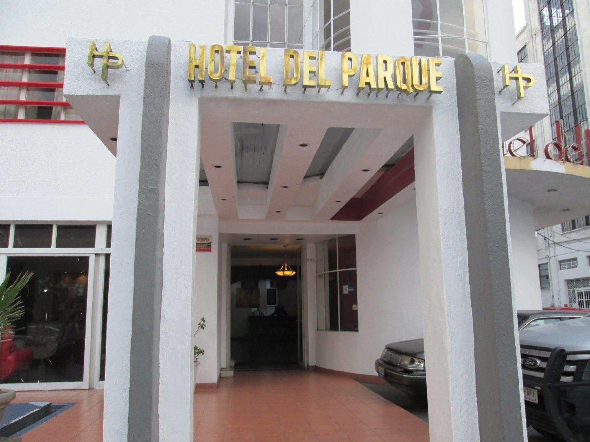 Hotel Del Parque Guadalajara Exteriér fotografie