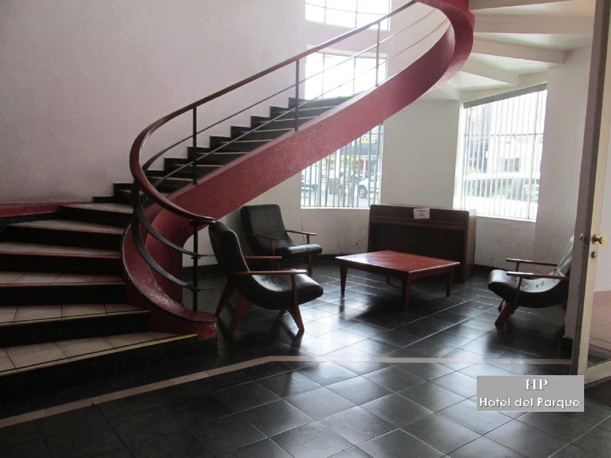 Hotel Del Parque Guadalajara Exteriér fotografie
