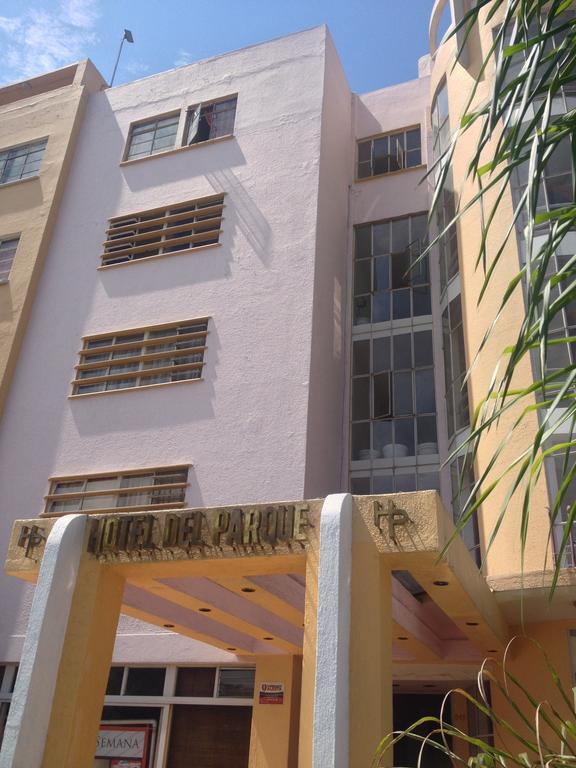 Hotel Del Parque Guadalajara Exteriér fotografie